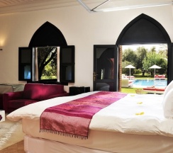 Трёхместный номер Deluxe в Murano Resort Marrakech