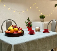 Апартаменты №7 "Полулюкс" на мансардном этаже в Саквояж