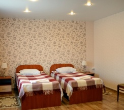 Двухместный номер с 2 односпальными кроватями в Вояж