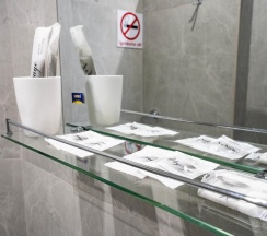 Стандарт с двумя односпальными кроватями в Eagle House Inn