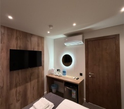 Standard TWIN в Mentality hotel & coffee