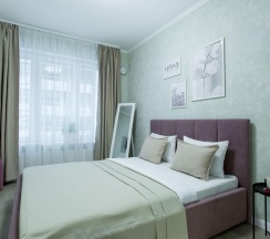 2-комнатные апартаменты улучшенные в Satin Home Apart на улице Грибалёвой
