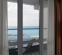 Студия с видом на море / Studio sea view в Lavicon Apart Olginka