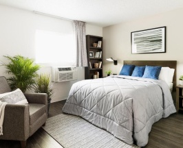 Двухместный люкс двуспальная кровать в InTown Suites Extended Stay Denver CO - Aurora Havana Street