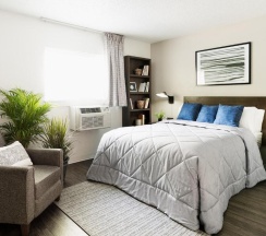Двухместная студия в InTown Suites Extended Stay Denver CO - Aurora Havana Street
