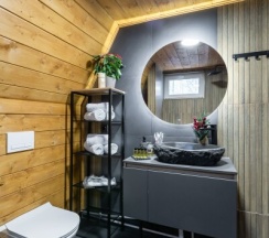 River-5 BLACK | Банный чан в Барские Поля