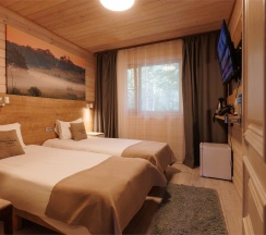 Стандарт двухместный с отдельным входом с улицы в Пасторское озеро