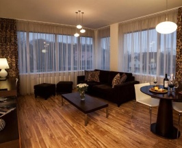 Апартаменты с 2 комнатами в Ararat All Suites Hotel