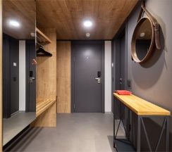 Стандартный номер с кроватью размера "Queen-size" №6 в Underwood Hotel