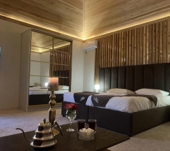 Номер комфорт улучшенный с 2 односпальными кроватями в Villa Victoria