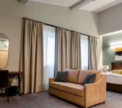 Студио в Freezone inn