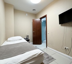Номер эконом (без окна) в Central Hotel