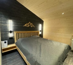 Шале с одной спальней - улучшенный в Kamchatka forest lodge