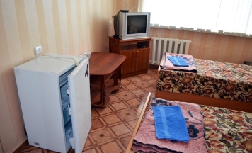 Двухместный номер Standard двуспальная кровать в Дружба