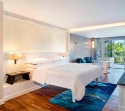 Двухместная студия двуспальная кровать в Sheraton Samui Resort