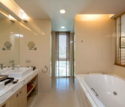 Люкс Penthouse Pool с 3 комнатами в Splash Beach Resort