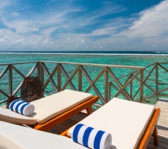 Двухместное бунгало Water (двуспальная кровать) в Курорт Cinnamon Dhonveli Maldives