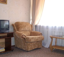 Номер Deluxe c 1 комнатой с балконом в Звенигородский