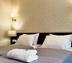 Двухместный номер Comfort двуспальная кровать в Жоэквара