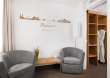 Двухместный номер Executive с видом на город двуспальная кровать в Novotel Budapest City