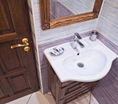 3-местный номер стандарт семейный (мансарда) в Дилижанс