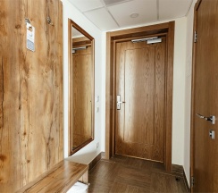 Стандарт без балкона вид на парк. Корпус 2 в Amza Парк