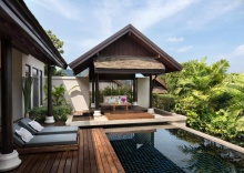 Двухместная Anantara Villa Pool двуспальная кровать в Отель Anantara Lawana Koh Samui Resort, Chaweng