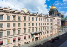 Супериор с двуспальной кроватью 4 этаж в Renartiss Isaakiy St. Petersburg hotel