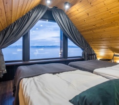 Номер-студия с видом на бухту в Granin house