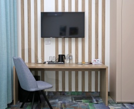 Двухместный номер Standard 2 отдельные кровати в Scandi Hotel