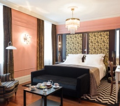 Полулюкс с видом во внутренний двор в Dom Boutique Hotel