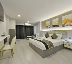 Одноместный номер Standard в Berich Hotel