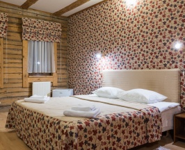 Двухместный номер Classic двуспальная кровать в Стромынка