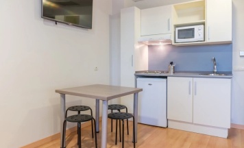 Двухместный номер Superior (2 отдельные кровати) в Vertice Roomspace Madrid