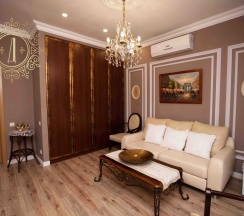 Двухместный номер Люкс с кроватью king-size в Дубровский