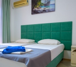 Полулюкс 2+1 с двухспальной кроватью в Камелот