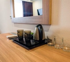 Люкс улучшенный 3х местный с видом на парк (3 корпус) в Небуг