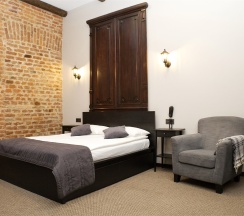 Семейная студия с мини-кухней в Jazzclub