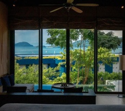Люкс Семейный c 1 комнатой с частичным видом на океан в Sri Panwa Phuket Luxury Pool Villa Hotel