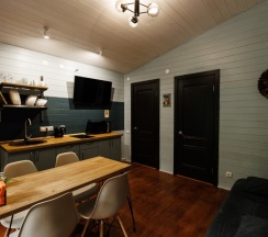 Одноэтажный домик в Wood