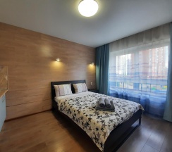 2-местные апартаменты студия в The Loft Studio Moscow