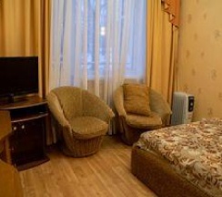 2-местный 1-комнатный номер студия в Лесной