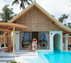 Двухместная вилла 2 отдельные кровати в Hideout Koh Kood