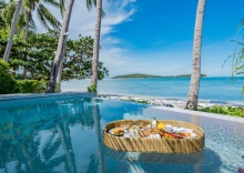 Вилла beachfront в La Vida Samui