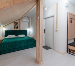 Двухместный номер (Building 3) Комфорт двуспальная кровать в Ателика Улиткино