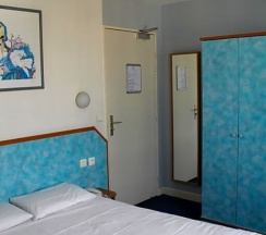 Двухместный номер двуспальная кровать в Hotel Royal Mansart