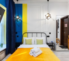 Stylish Studio Deluxe Island в Axis.Moscow Island