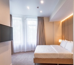 Двухместный угловой номер в Kinney hotel sea view