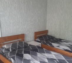 Двухместный номер с 2 односпальными кроватями в Туманная сопка