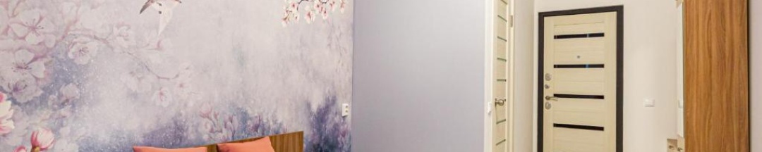 Номер стандарт с 1 двуспальной кроватью №1 в Pastel